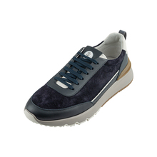 Brunello Cucinelli男经典厚底系带低帮生活休闲鞋男士2025新款XY