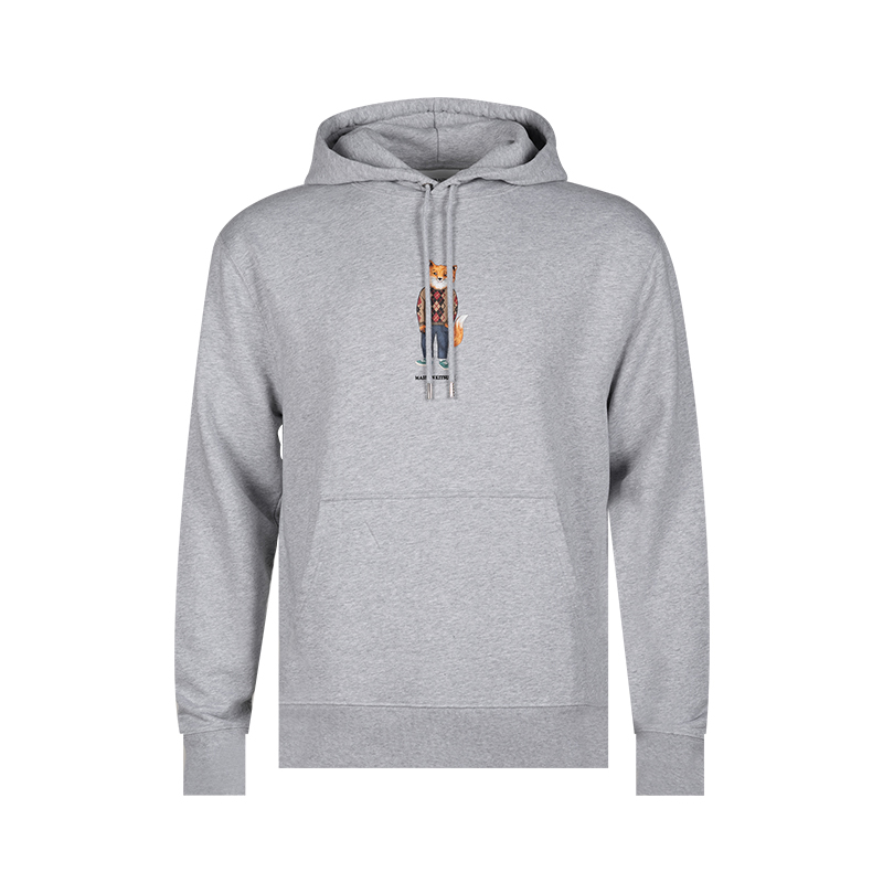 MaisonKitsune套头卫衣男士