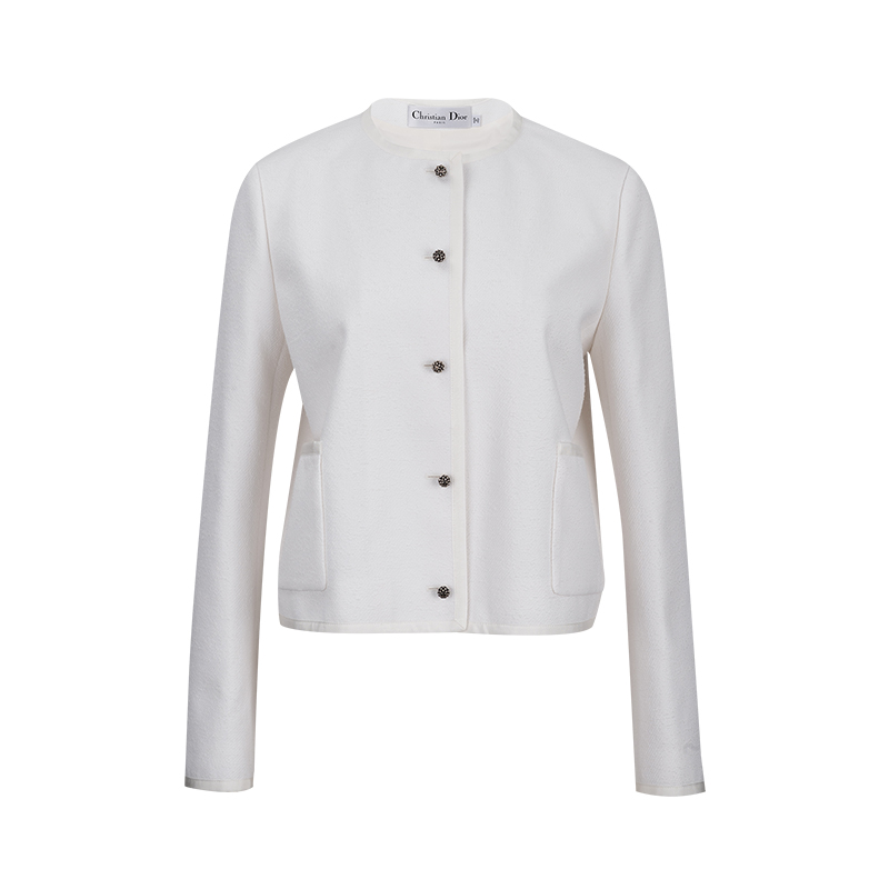 Dior/迪奥口袋长袖休闲夹克外套