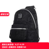 MCM男女同款 Cubic尼龙双肩背包男女XY推选 Boo Stark Bebe