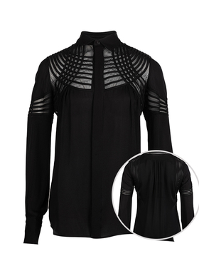 Dsquared2二次方女经典雪纺衫女士春季XY奥莱D