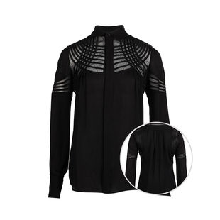 XY奥莱D 女士春季 Dsquared2二次方女经典 雪纺衫