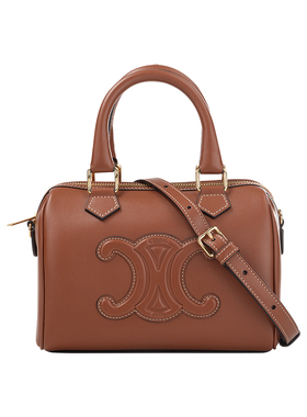 CELINE赛琳女经典Cuir Triomphe波士顿包单肩手提包女士新款