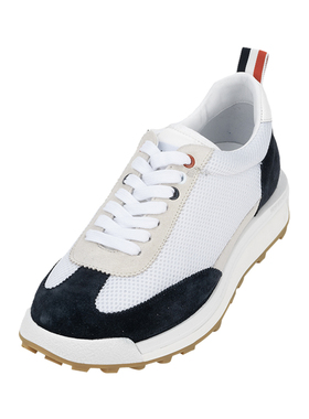 Thom Browne汤姆布朗男低帮拼接运动鞋男士2026春秋新款XY推广