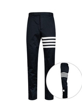 Thom Browne汤姆布朗男经典四条纹西裤长裤男士2026春秋新款XY