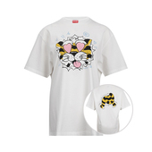 T恤女士2026春夏新款 KENZO 高田贤三女老虎印花圆领纯棉短袖