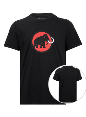 Mammut/猛犸象男Core Classic T-sh航海系透气短袖T恤男士新款XY