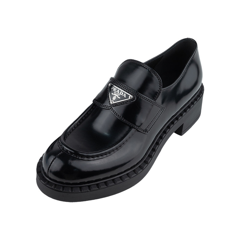 Prada/普拉达舒适休闲乐福鞋女士