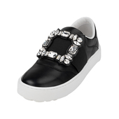 Roger 女士XY 板鞋 Vivier女经典 水晶字母logo休闲鞋