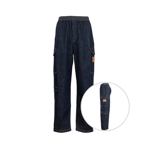 ArmaniExchange休闲牛仔工装裤