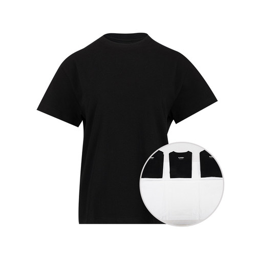 JilSander短袖T恤三件装女士