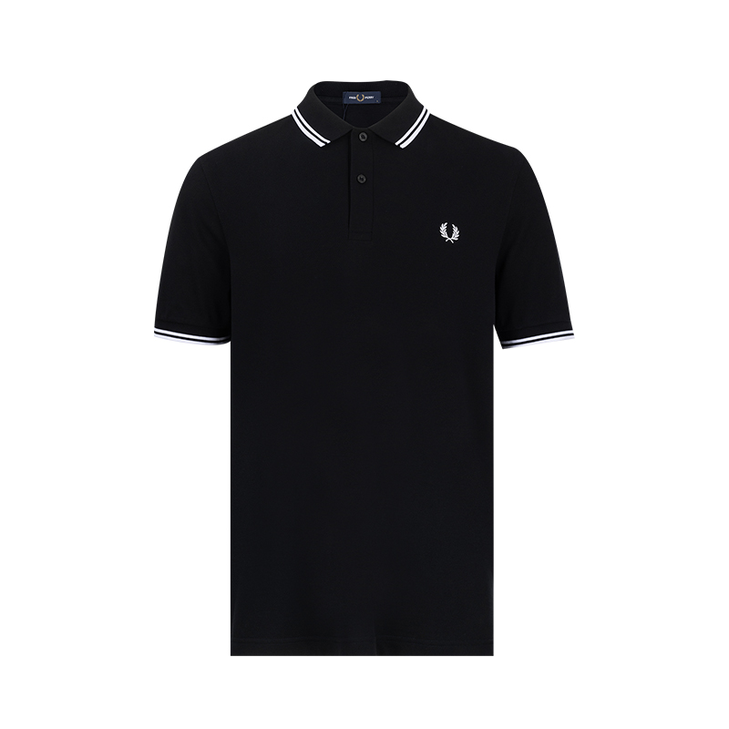 FREDPERRY麦穗短袖polo衫男士
