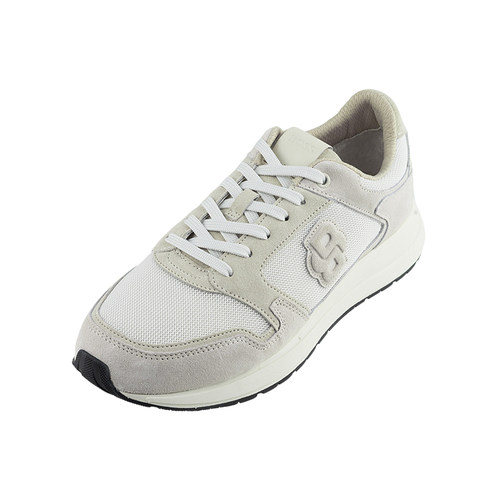 雨果-博斯男经典标贴休闲运动鞋