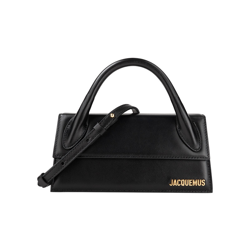 Jacquemus女经典金色徽标标志休闲手拿包女士2026年新款XY推选