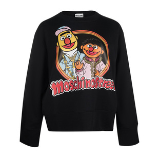 Street联名胶囊卫衣女士XY特卖 moschino 莫斯奇诺Sesame