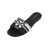 女士春夏新款 Dior XY推广 Dway 休闲一字拖鞋 迪奥女经典 logo