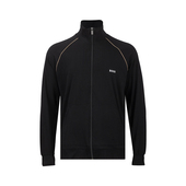 Boss雨果 博斯男logo混搭风拉链运动外套男士 2026秋季 Hugo 新款