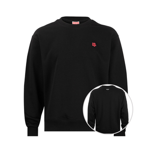 新款 Flower海棠花全棉套头卫衣男士 XY推广 高田贤三Boke KENZO