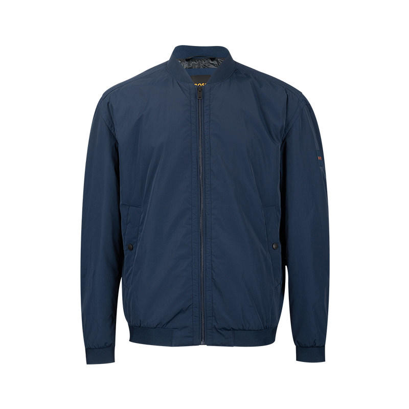 Hugo Boss雨果-博斯保暖防寒飞行员夹克棉服男士2026年秋冬新款XY