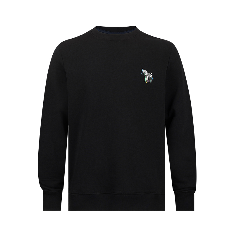 PaulSmith图案全棉套头卫衣男