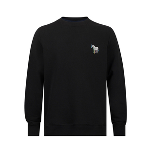 XY推选 新款 Paul Smith保罗.史密斯男斑马图案全棉套头卫衣男士