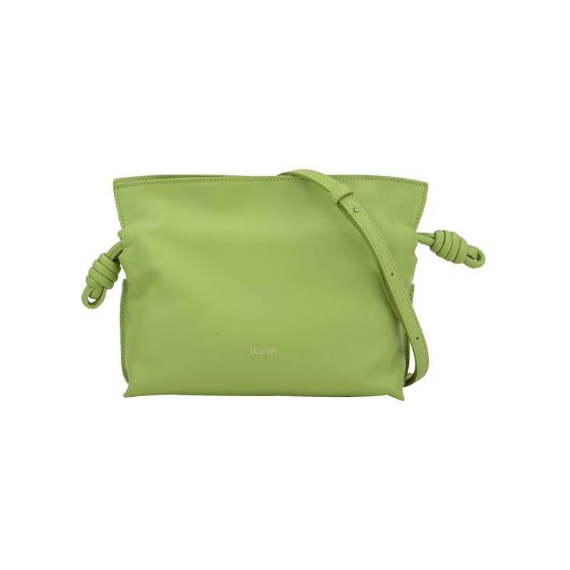 LOEWE迷你纳帕皮手拿包女士