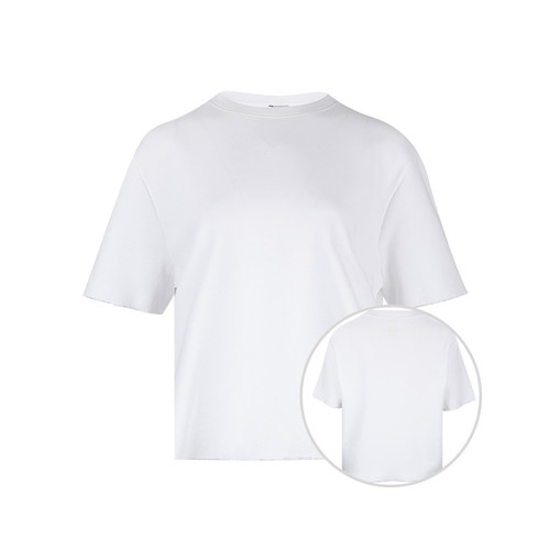 LOEWE经典logo全棉短袖T恤女士