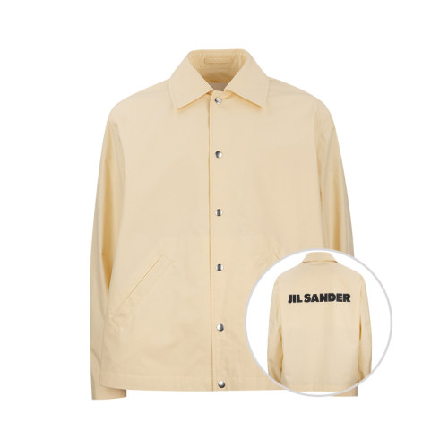JilSander府绸衬衫式夹克男士