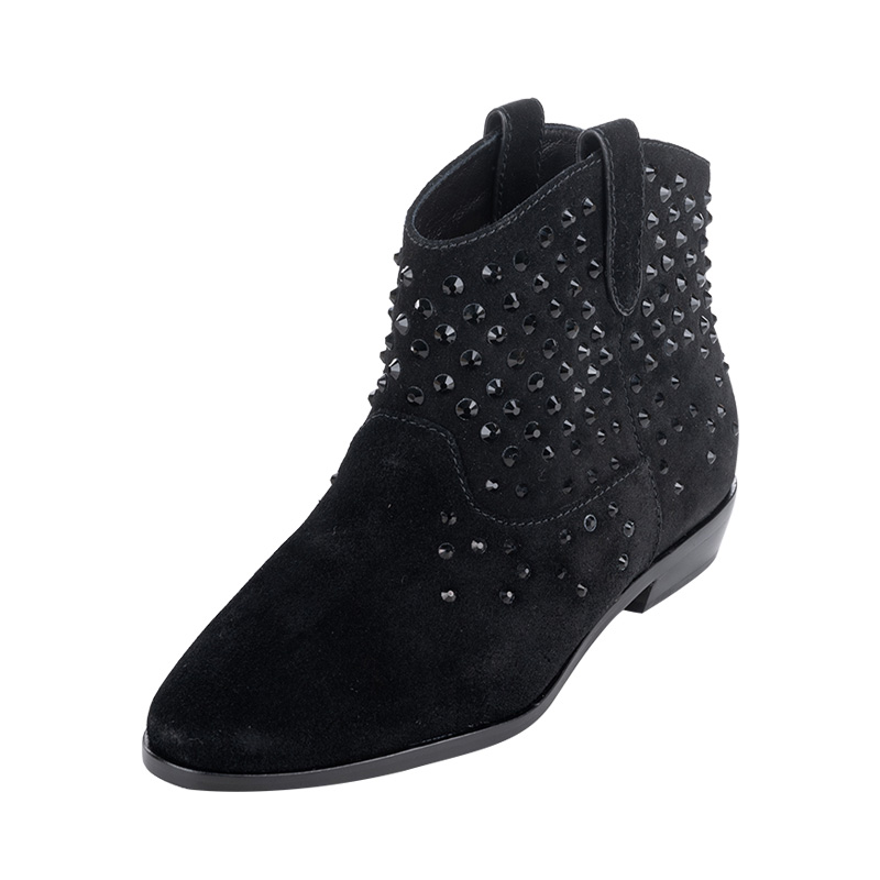 迈克·科尔斯经典铆钉靴子女士