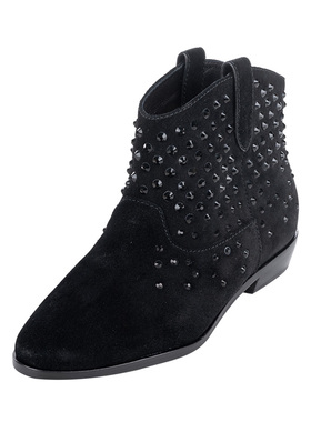 Michael kors/迈克·科尔斯铆钉靴子女士秋冬款XY奥莱