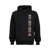 2025秋冬新款 Dior 迪奥男印花休闲加绒套头连帽卫衣男士 推选