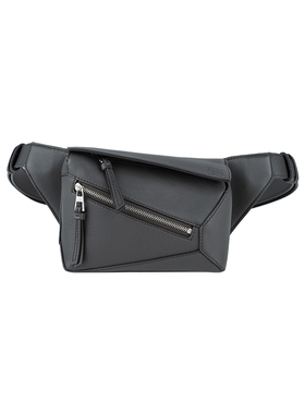 LOEWE/罗意威男女同款经典 Puzzle logo腰包男女2025新款推广