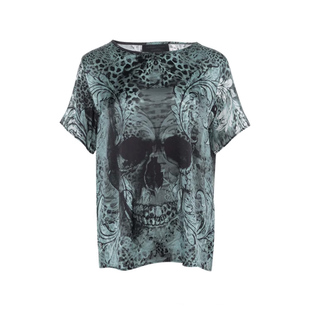 Plein菲利普.普兰虎头女士丝绸衫 Philipp 陈列品