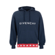 2025新款 Givenchy 纪梵希男字母logo全棉连帽套头卫衣男士 XY推选
