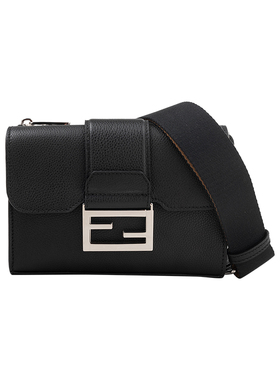 FENDI芬迪男女同款经典 Double Baguette 邮差包男女2025新款