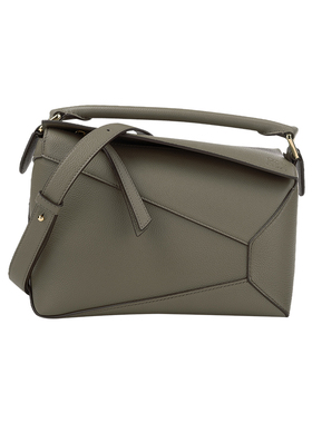 LOEWE/罗意威女经典 Puzzle 皮质休闲手提包女士2026年新款