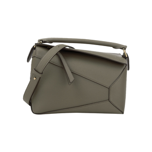 LOEWE/罗意威女经典 Puzzle 皮质休闲手提包女士2026年新款