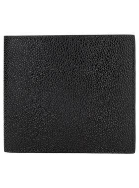 Thom Browne汤姆布朗男女同款卵石纹皮质卡夹男女2025新款XY促销