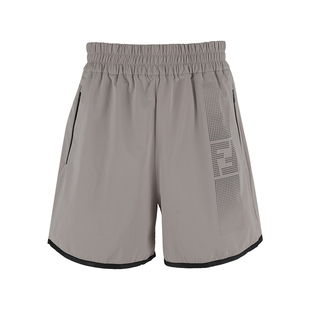2025春夏新款 男士 XY推选 字母logo松紧休闲短裤 FENDI芬迪男经典