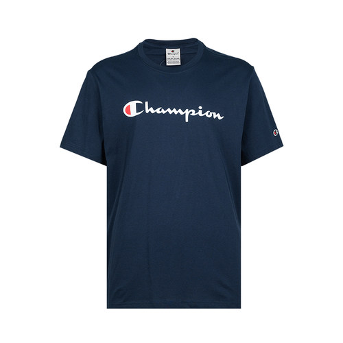 CHAMPION字母全棉短袖T恤男士