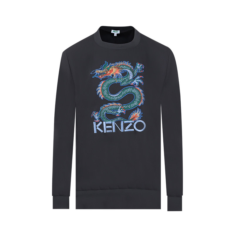 KENZO图案套头卫衣女士