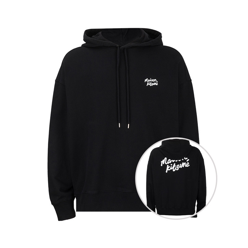 MaisonKitsune长袖全棉卫衣男士