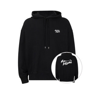 Maison Kitsune男字母连帽长袖全棉卫衣男士2026秋冬新款XY推广