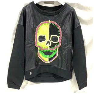 Plein菲利普.普兰全棉套头卫衣女士XY Philipp 陈列品