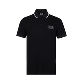 EMPORIO 春夏XY 男士 ARMANI阿玛尼男印章logo全棉短袖 polo衫