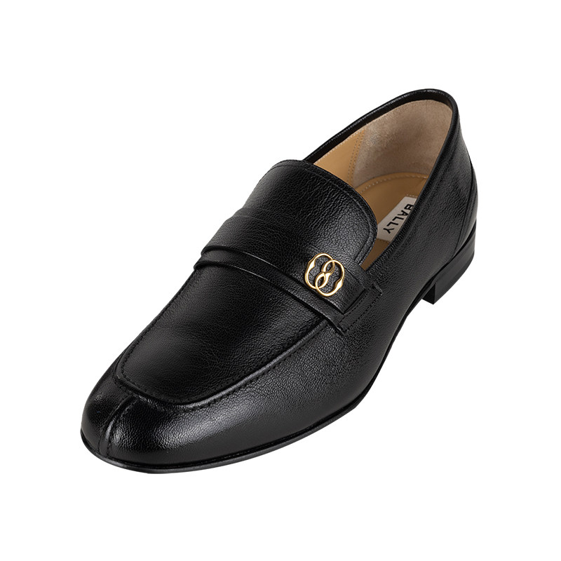 Bally皮质乐福鞋Sadeilogo标牌