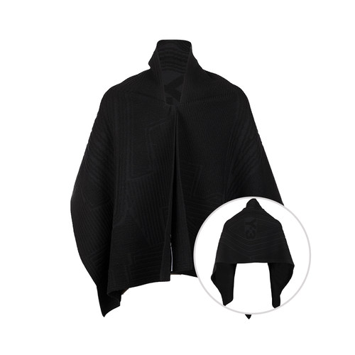Y-3Engineeredlogo压花围巾