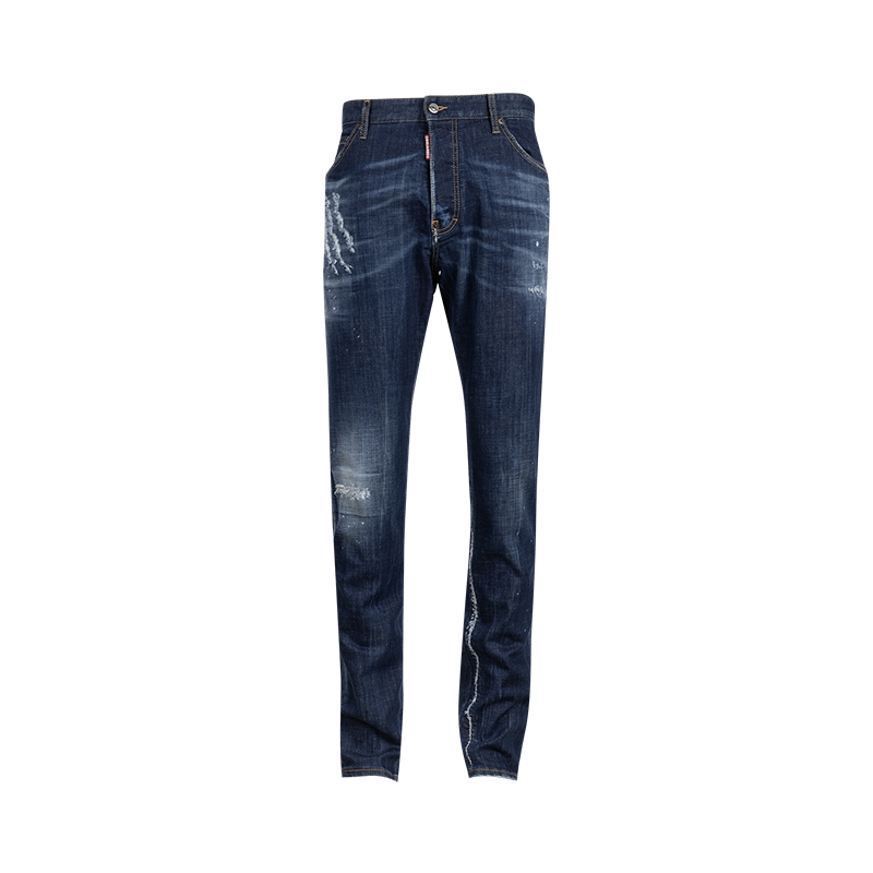Dsquared2锥形休闲牛仔裤男士
