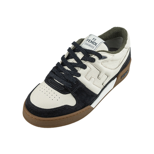 2025年春秋新款 FENDI芬迪男经典 男士 低帮运动鞋 XY捡漏 Match