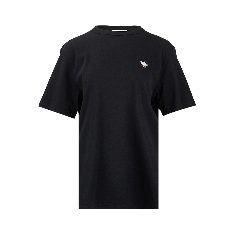 MaisonKitsune全棉短袖T恤女士